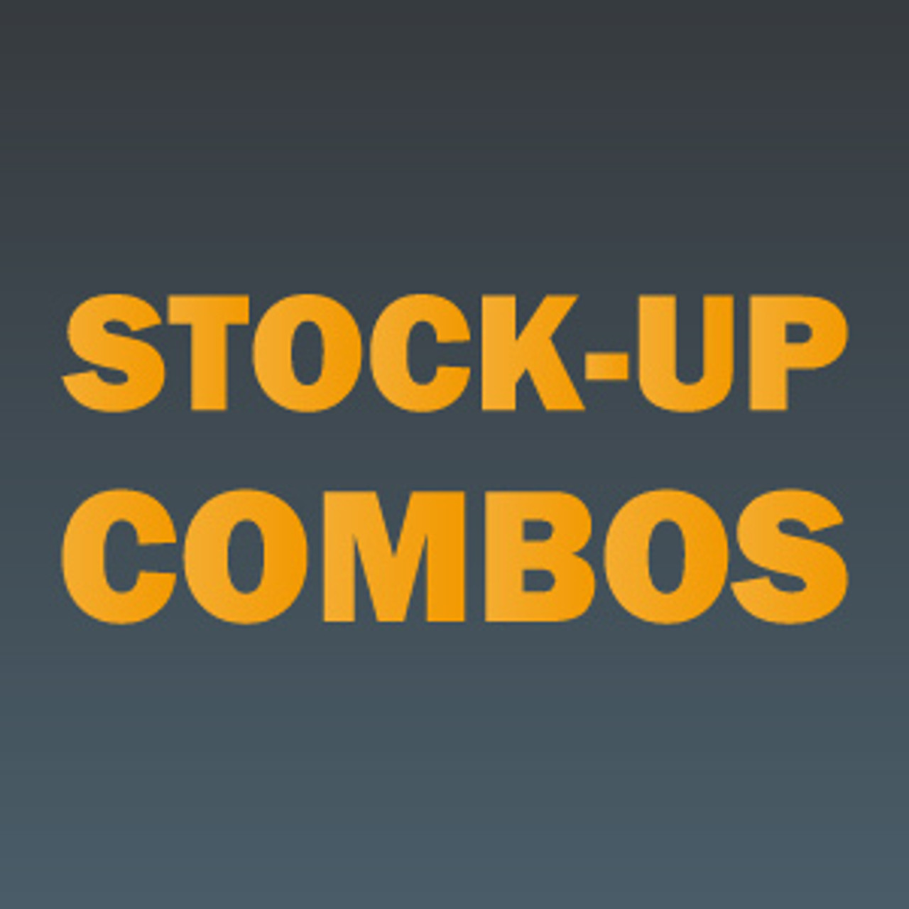 Stock-Up Combos